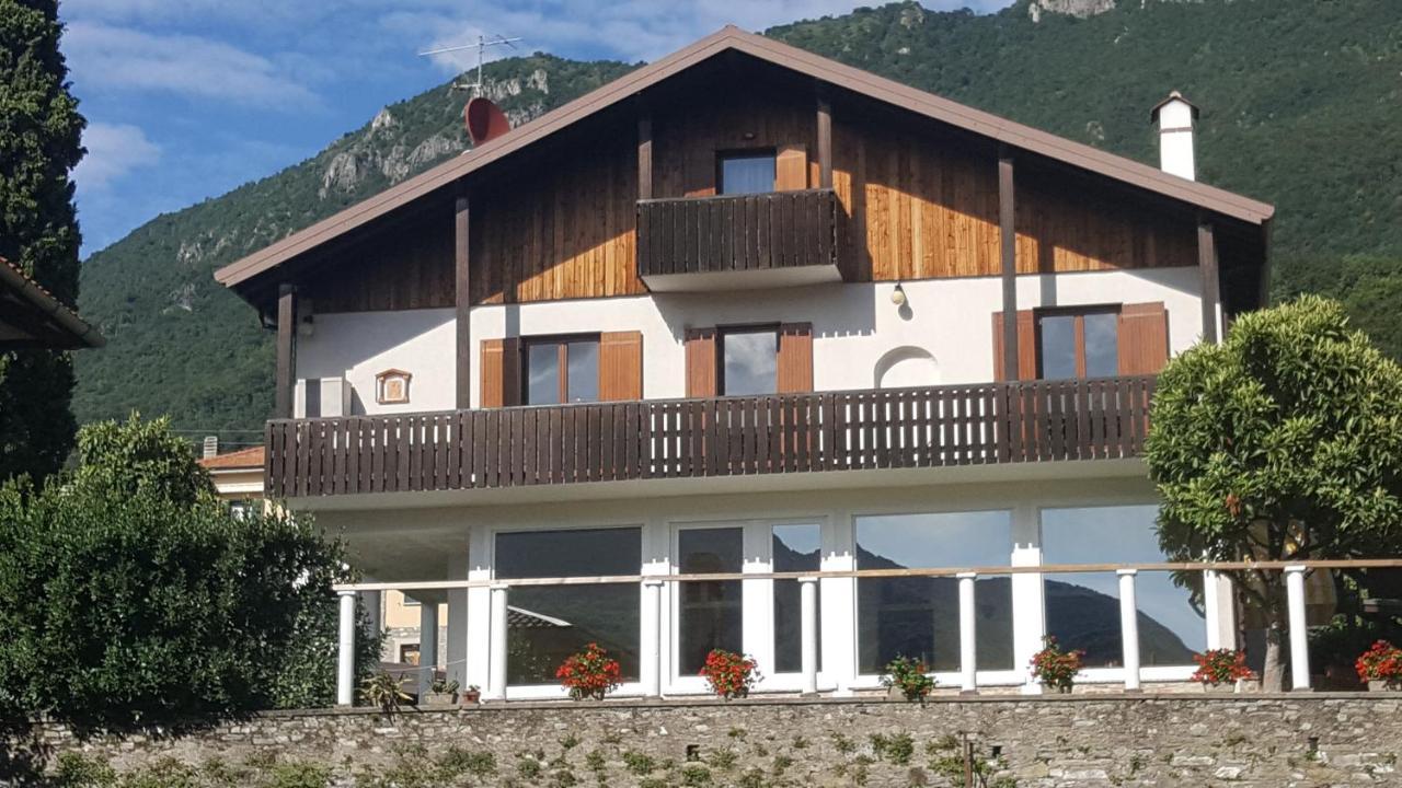 B&B Le Colombine Abbadia Lariana Exteriér fotografie