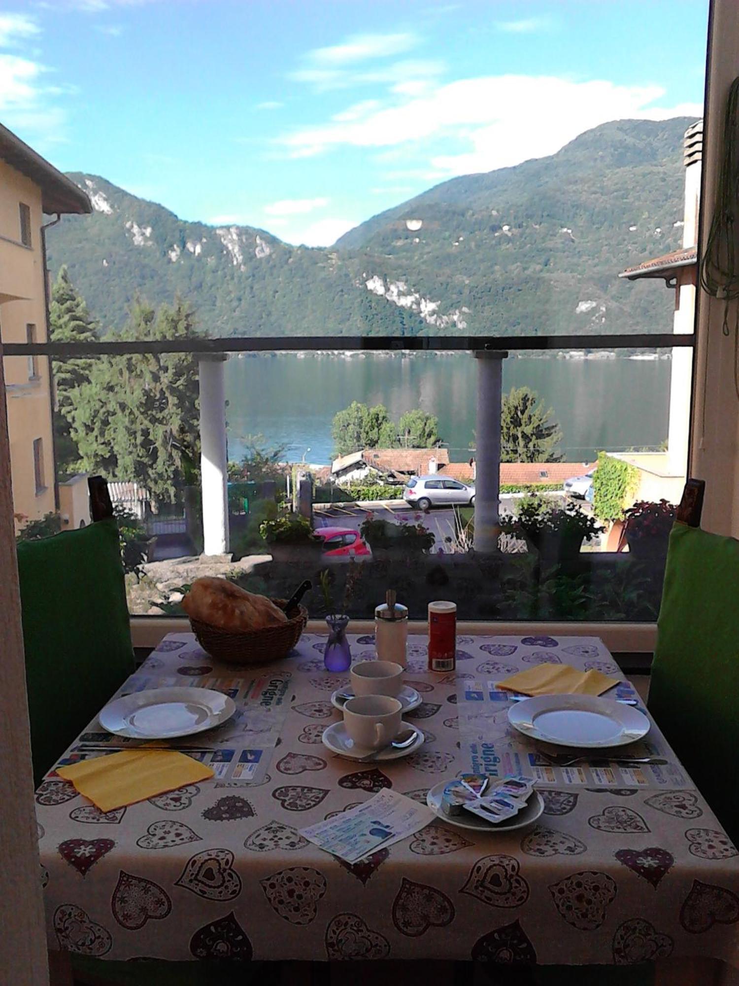 B&B Le Colombine Abbadia Lariana Exteriér fotografie