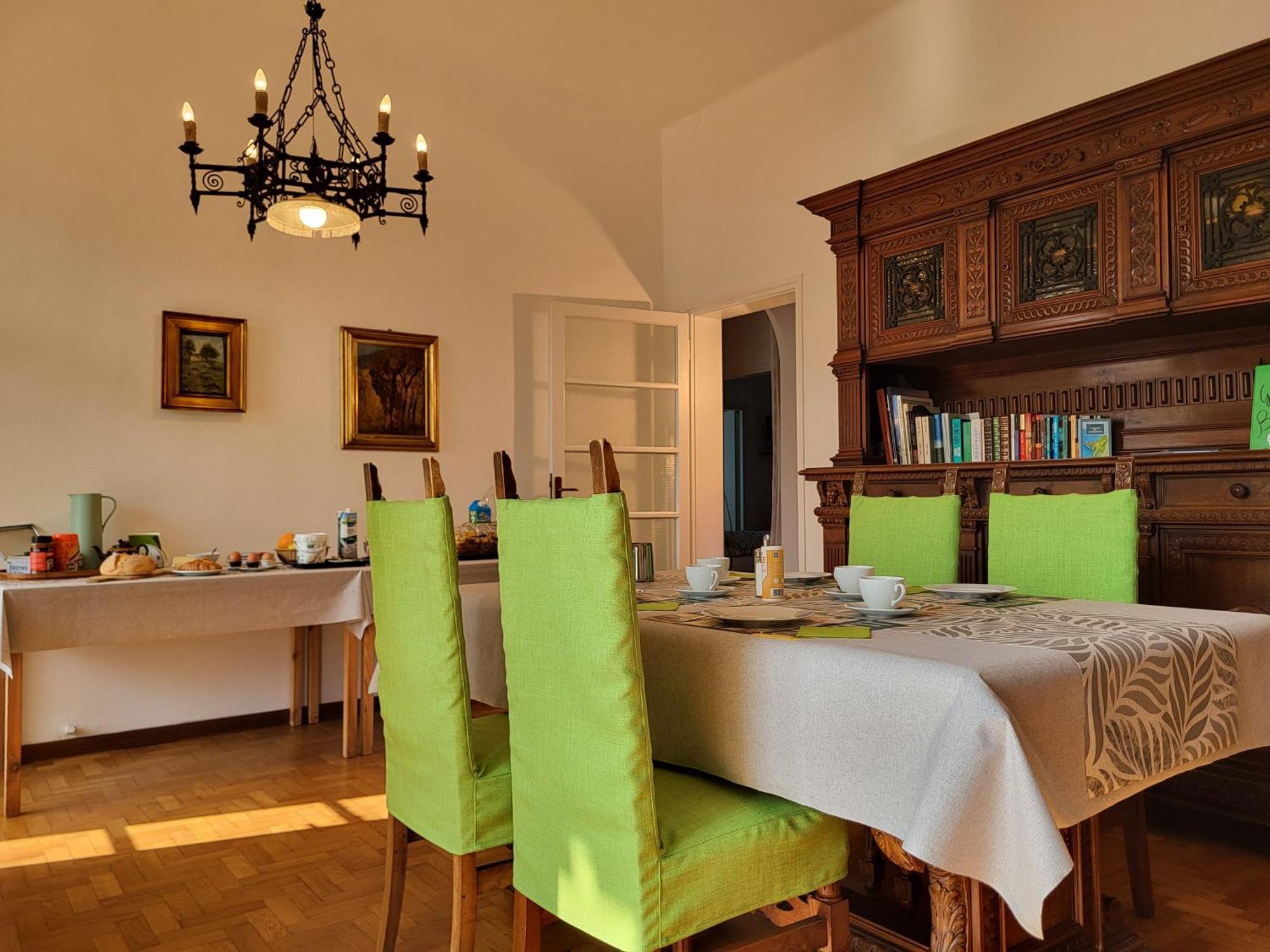 B&B Le Colombine Abbadia Lariana Exteriér fotografie