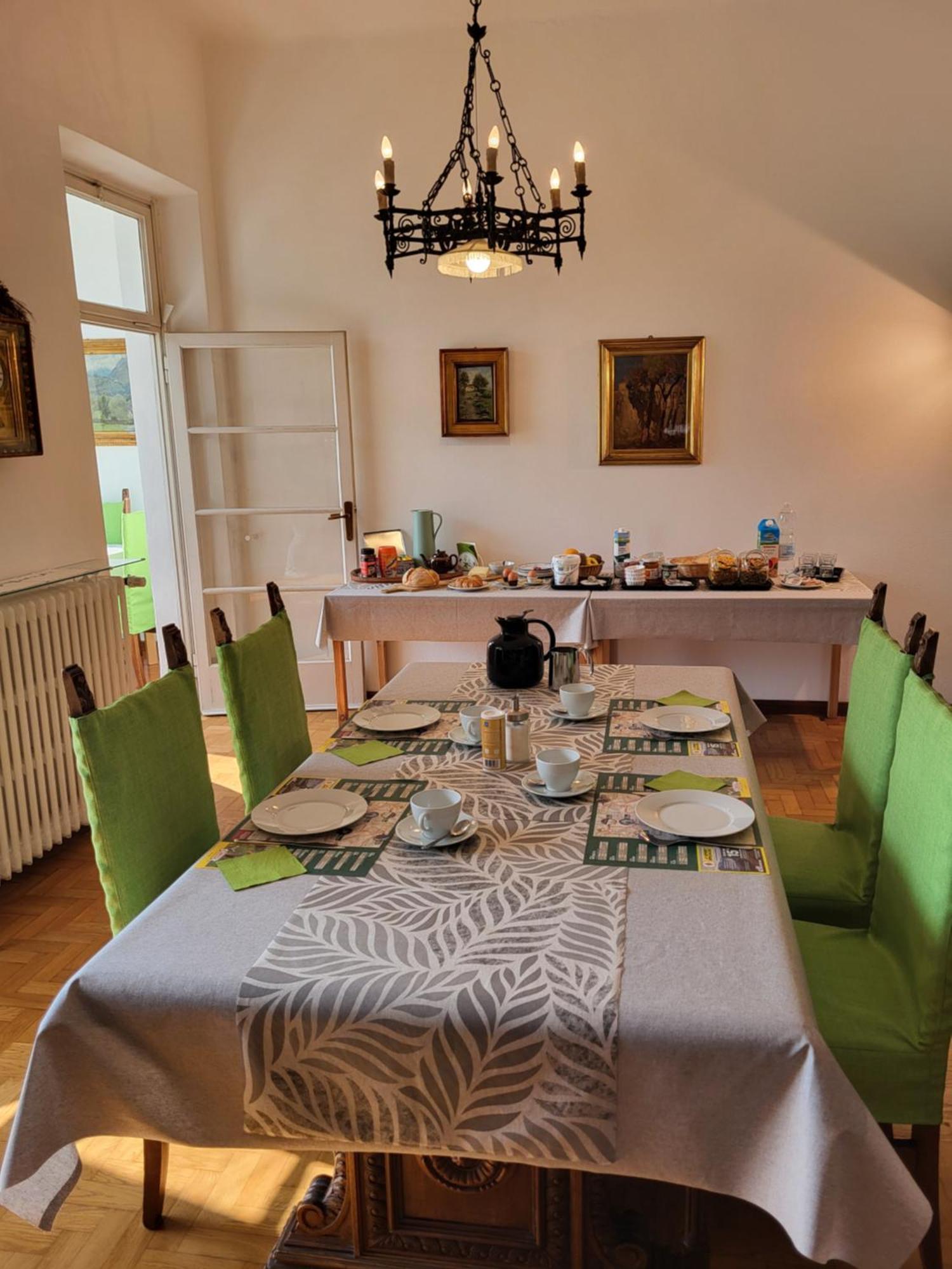 B&B Le Colombine Abbadia Lariana Exteriér fotografie