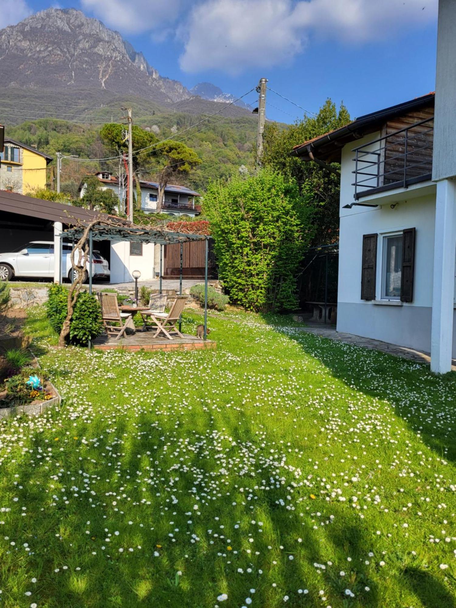 B&B Le Colombine Abbadia Lariana Exteriér fotografie