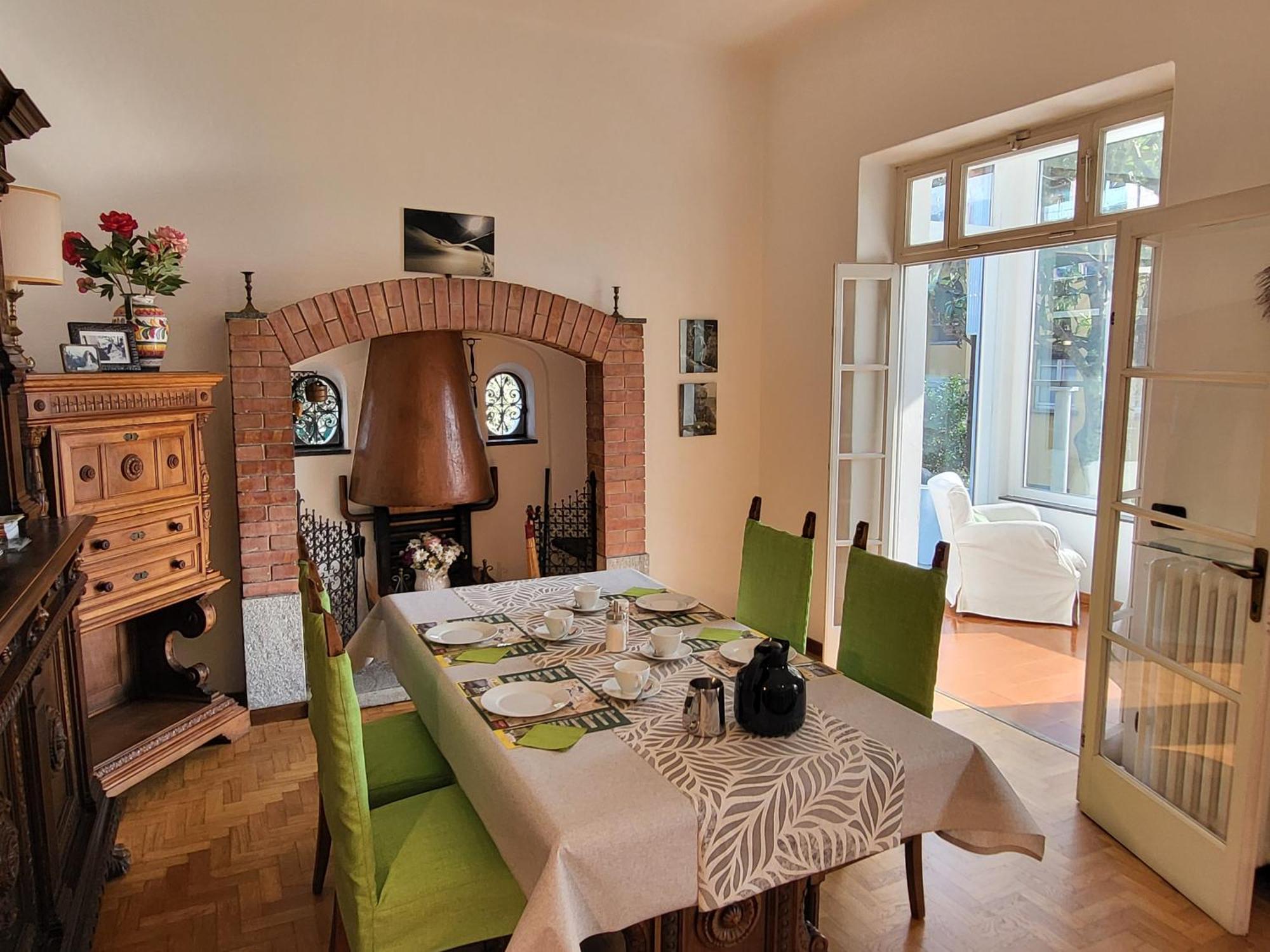 B&B Le Colombine Abbadia Lariana Exteriér fotografie